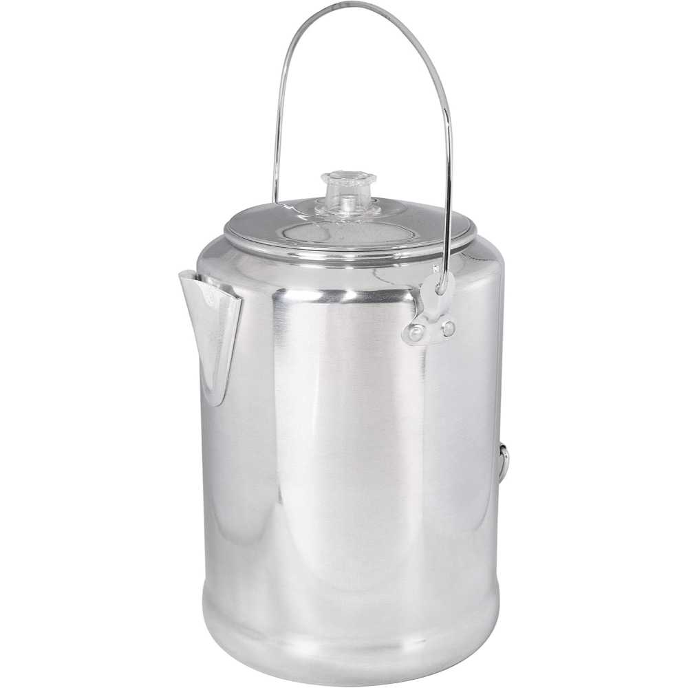 Stansport 20-Cup Camper's Percolator Coffee Pot