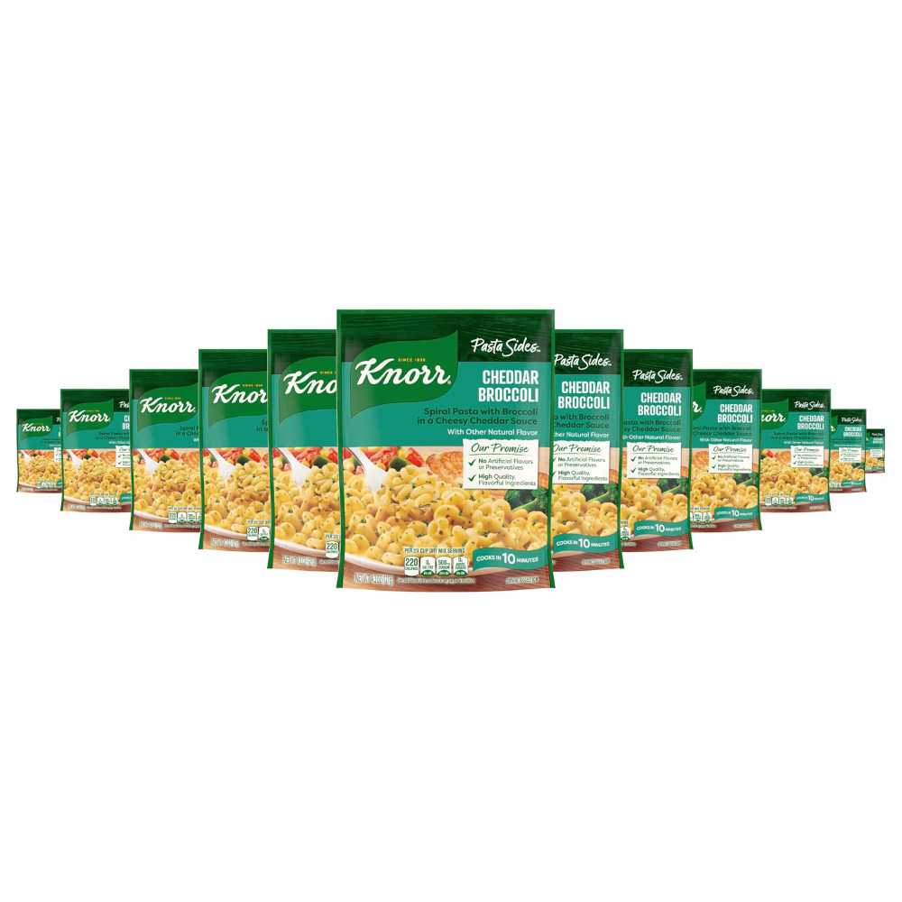 YMMV: 12-Pack Knorr Cheddar Broccoli Pasta Sides, 4.3 oz.