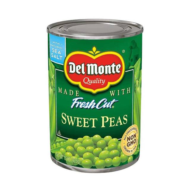 Del Monte Canned Sweet Peas, 15 oz.