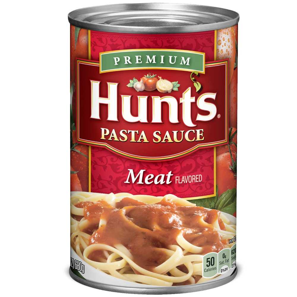 Hunt's Meat Pasta Sauce, 24 oz.
