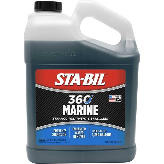 STA-BIL 360 Marine Ethanol Treatment & Stabilizer, 1 gal. (Treats 1,280 Gallons)