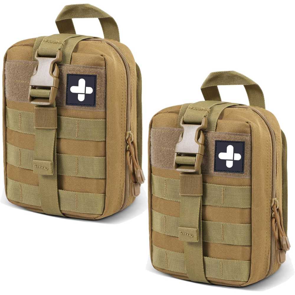 2-Pack Gogoku First Aid MOLLE Pouch