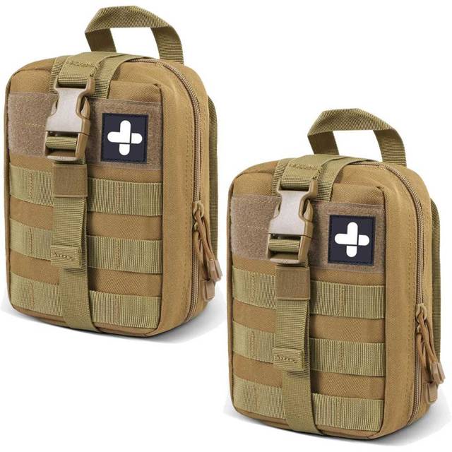 2-Pack Gogoku First Aid MOLLE Pouch