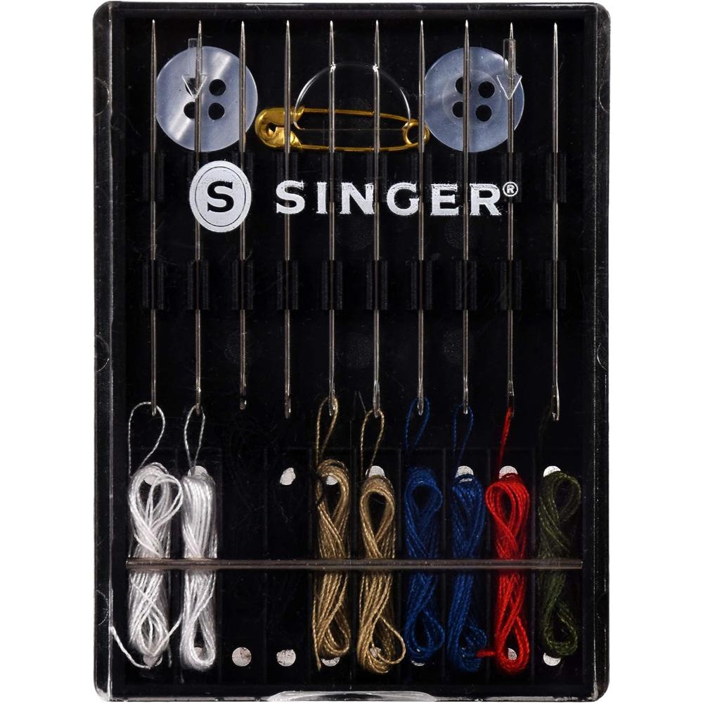 Singer Sew-Quik Threaded Hand Needle Kit
