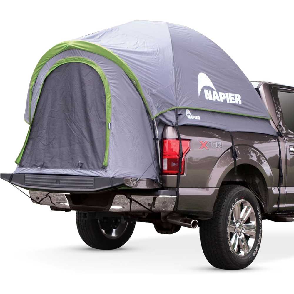 Napier Backroadz Truck Bed Tent (Full Size Regular Bed, 6.4'-6.7')