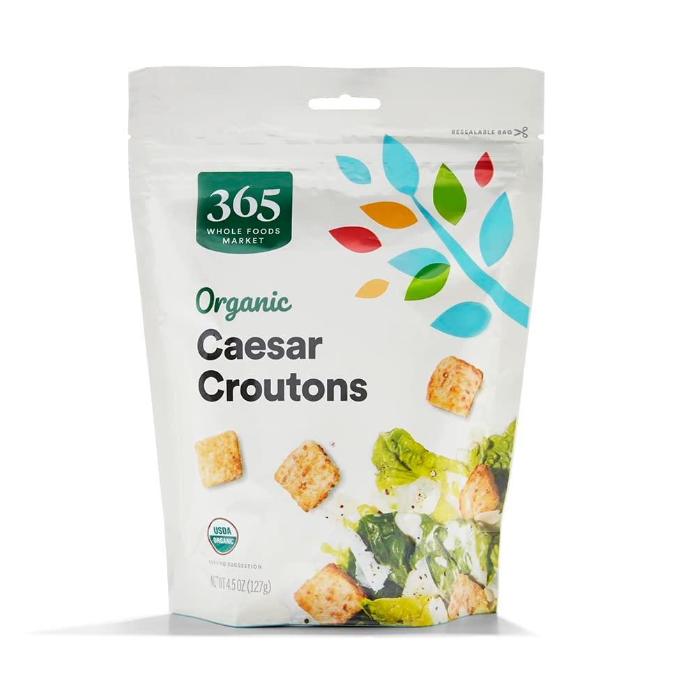 365 Organic Caesar Croutons, 4.5 oz.