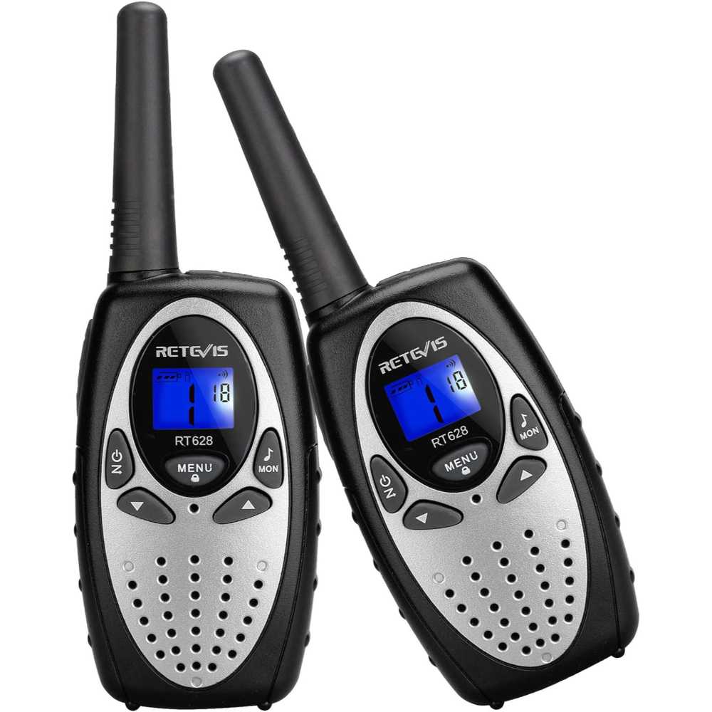 2-Pack Retevis RT628 Walkie Talkies For Kids