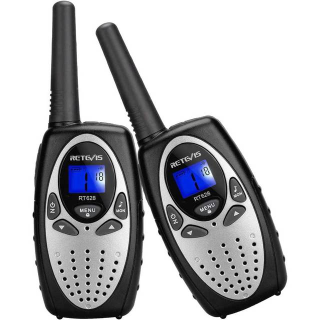 2-Pack Retevis RT628 Walkie Talkies For Kids