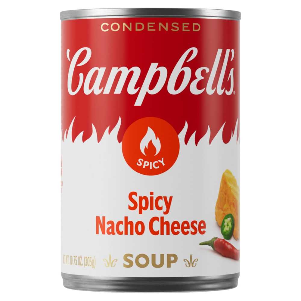 Campbell's Condensed Spicy Nacho Cheese Soup, 10.75 oz.