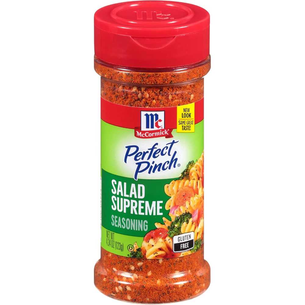 6-Pack McCormick Perfect Pinch Salad Supreme Seasoning, 4.34 oz.