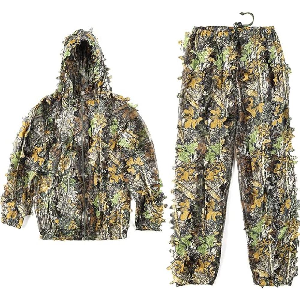 3D Turkey Hunting Ghillie Suit (Various Sizes)