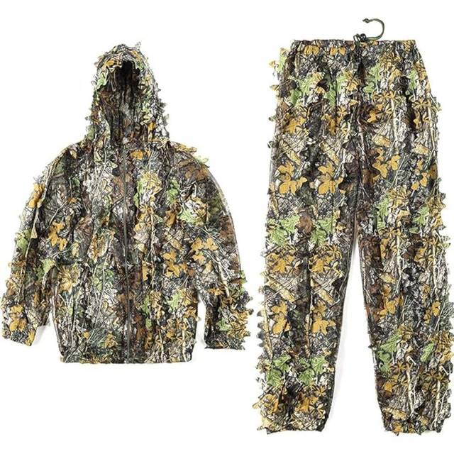 3D Turkey Hunting Ghillie Suit (Various Sizes)