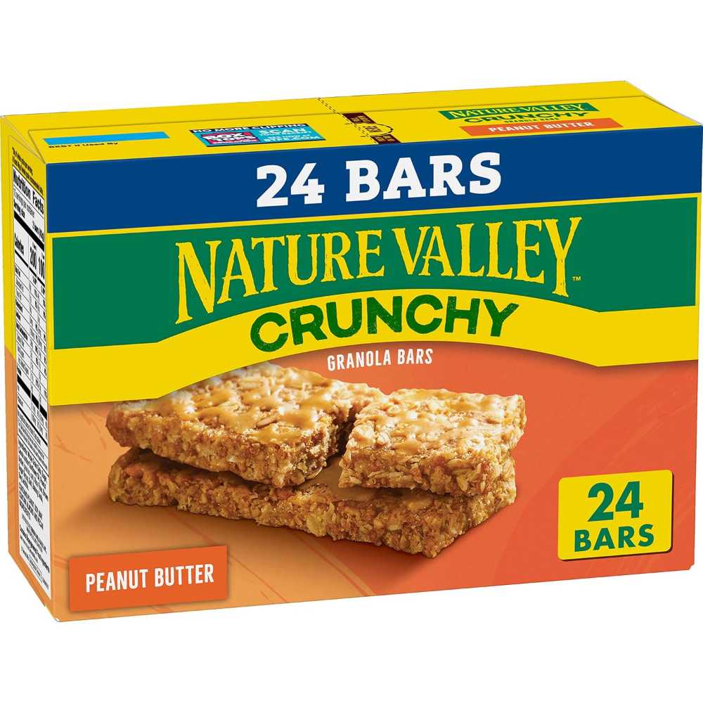 24-Bars Nature Valley Crunchy Granola Bars (Peanut Butter)