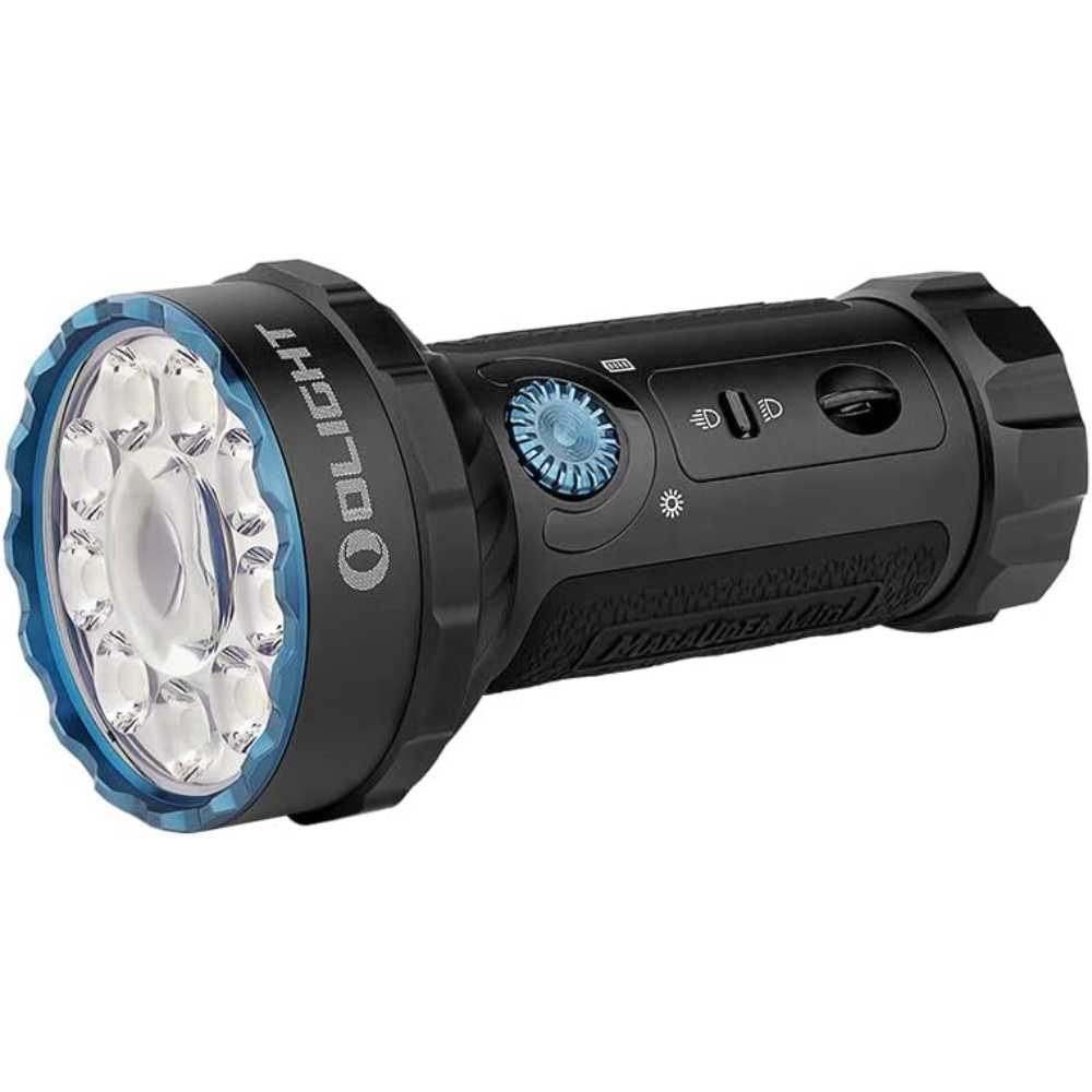OLIGHT Marauder Mini Rechargeable 7000-Lumen RGB Flashlight