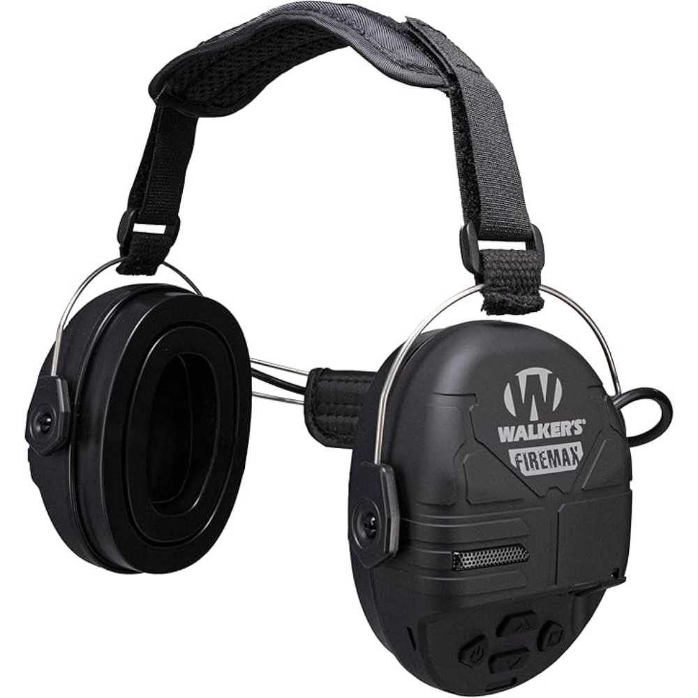 Walker's FireMax Rechargeable Behind the Neck Electronic Muff