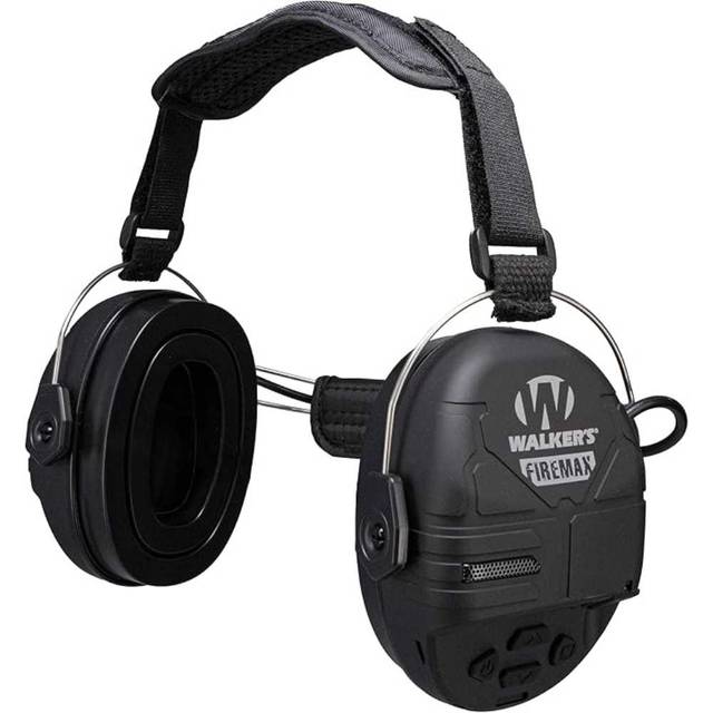 Walker's FireMax Rechargeable Behind the Neck Electronic Muff