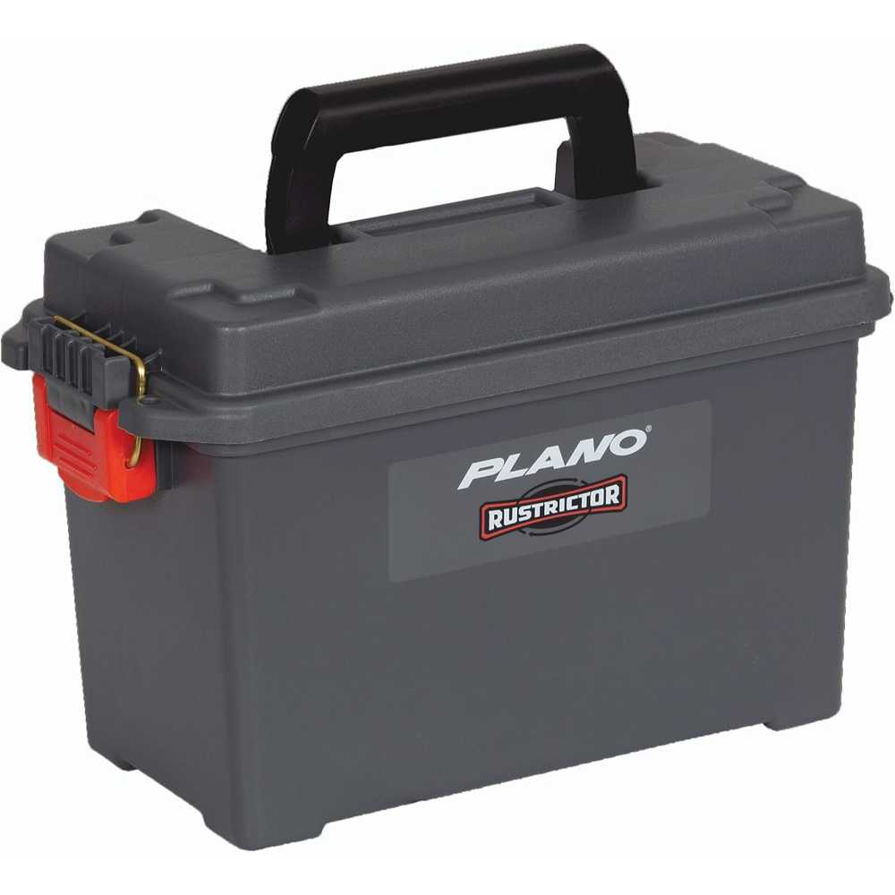4-Pack Plano Rustrictor .50 Cal Field Ammo Box