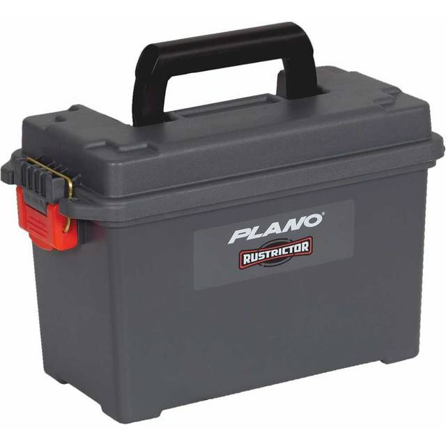 4-Pack Plano Rustrictor .50 Cal Field Ammo Box