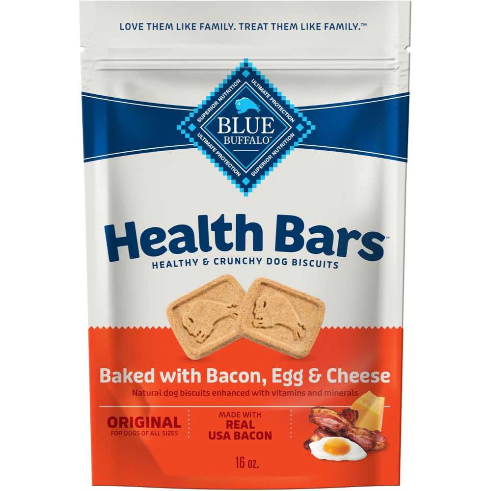 Blue Buffalo Health Bars Crunchy Dog Biscuits, 16 oz. (Various Flavors)