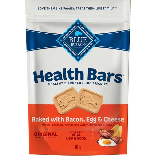 Blue Buffalo Health Bars Crunchy Dog Biscuits, 16 oz. (Various Flavors)