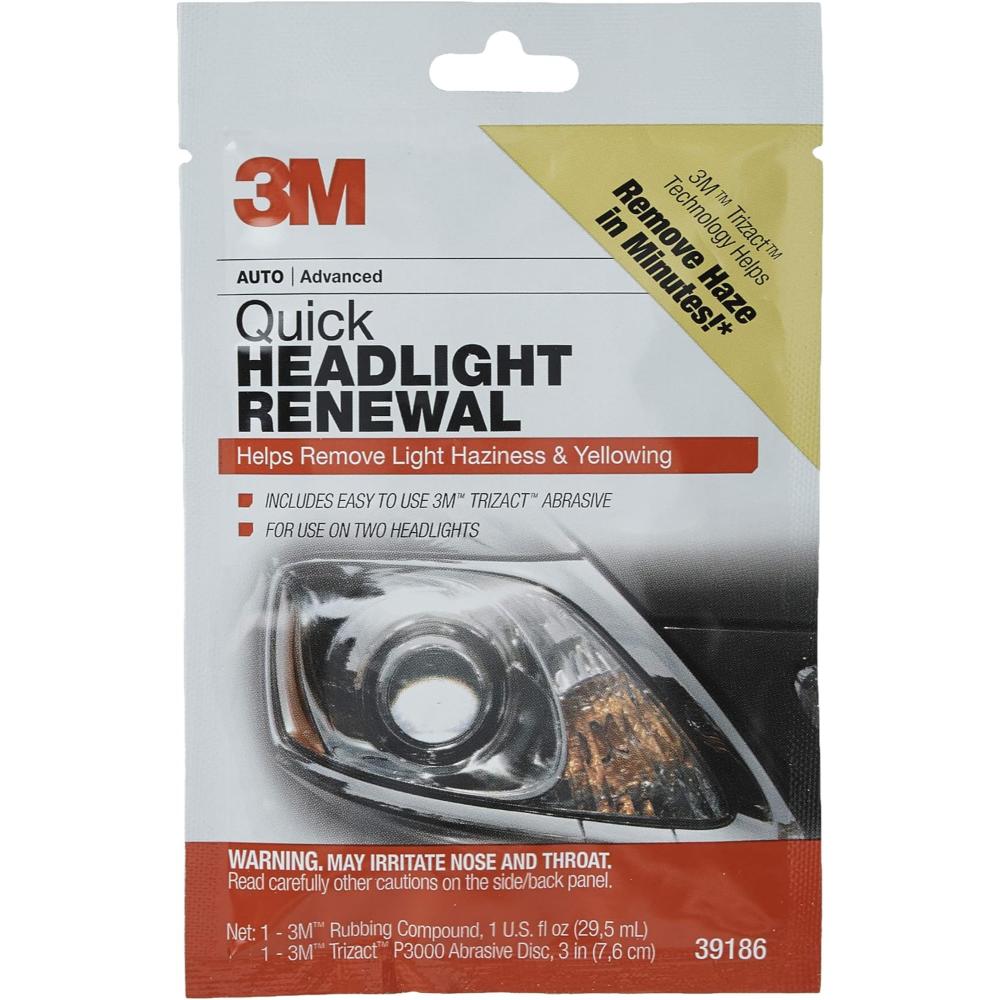 3M Quick Headlight Renewal Kit