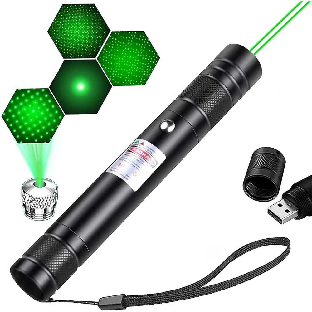 Lennoos Rechargeable Long-Range Laser Pointer