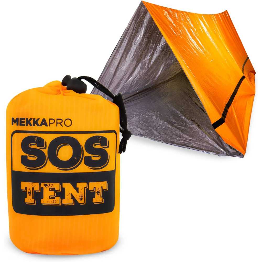 Mekkapro 2-Person Emergency Tent Shelter