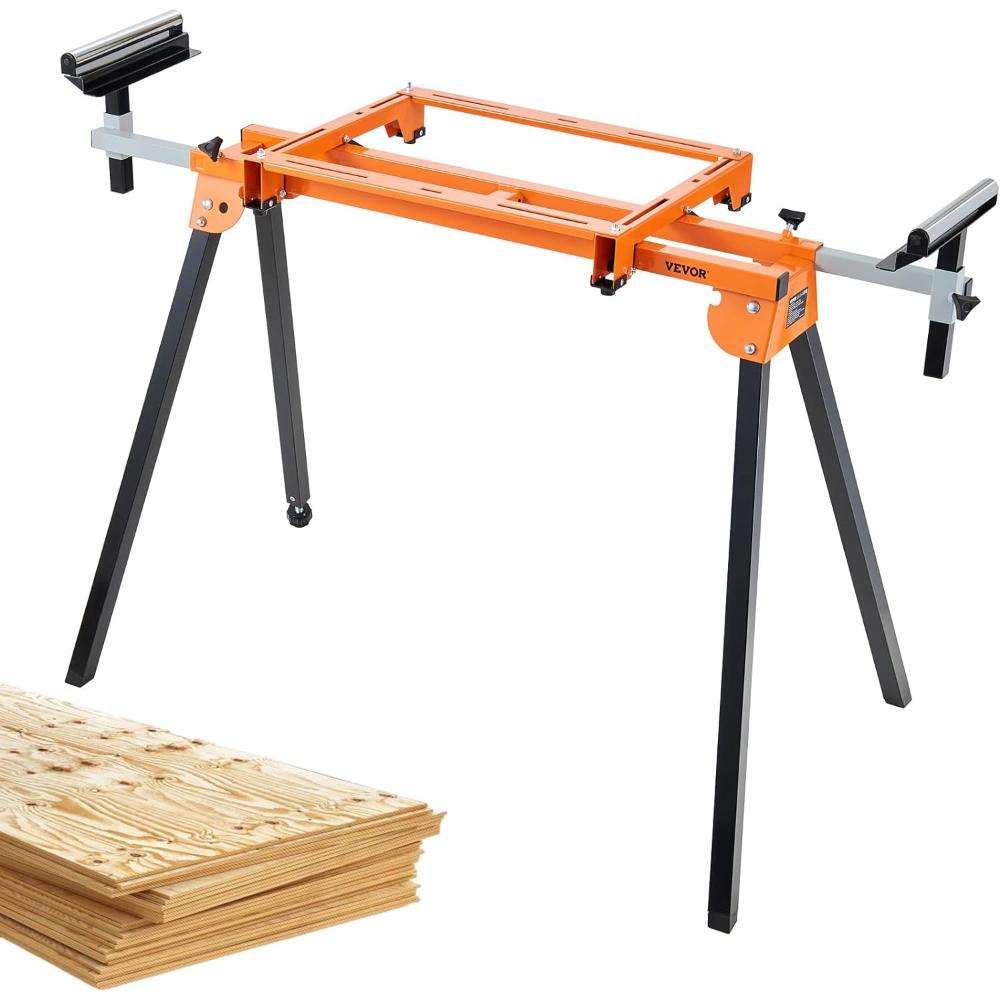 Vevor 79" Collapsible Miter Saw Stand