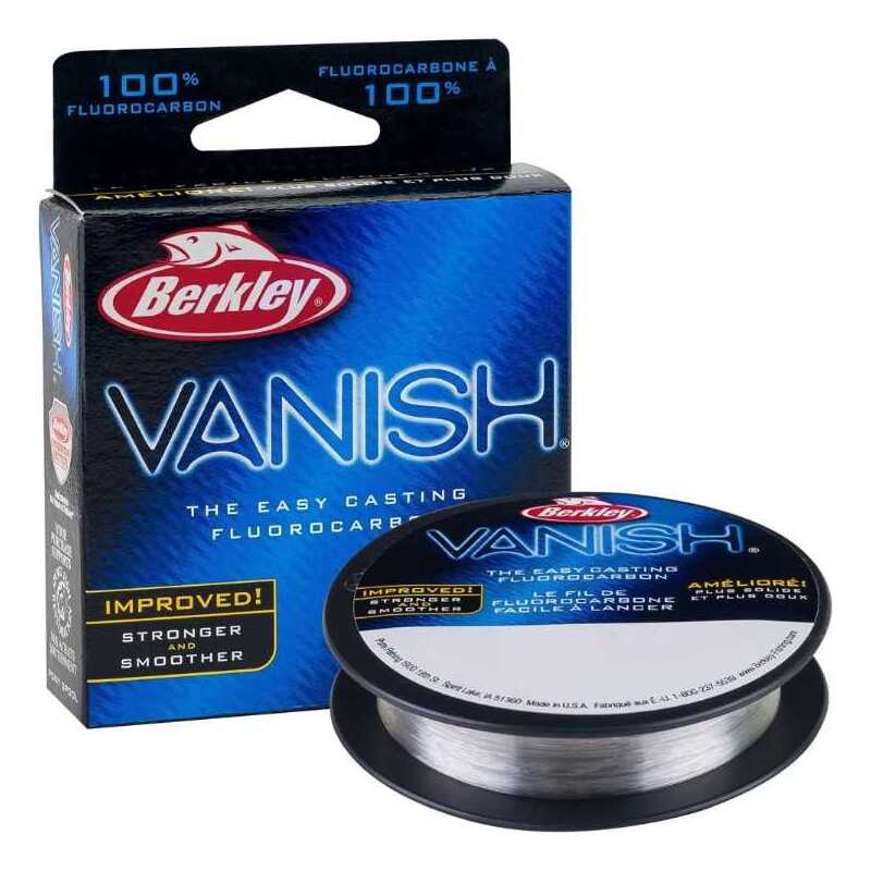 Berkley Vanish Fluorocarbon Fishing Line (6 lb., 110 yd.)