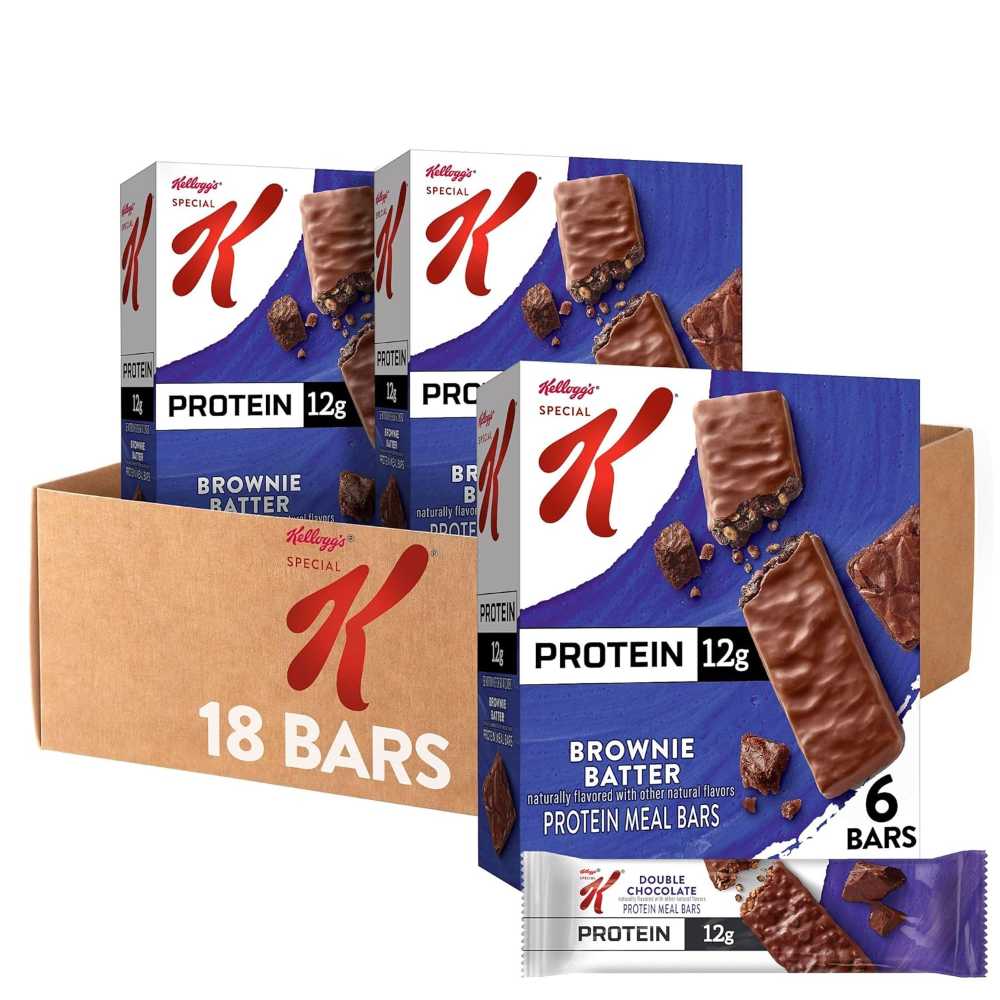 18-Pack Special K Bar Protein Meal Bars (Brownie Batter)