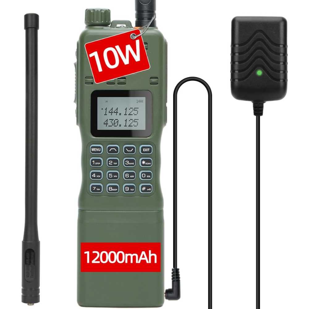 Prime Members: Baofeng AR-152 High Power 10W Ham Radio w/ 12,000 mAh Battery