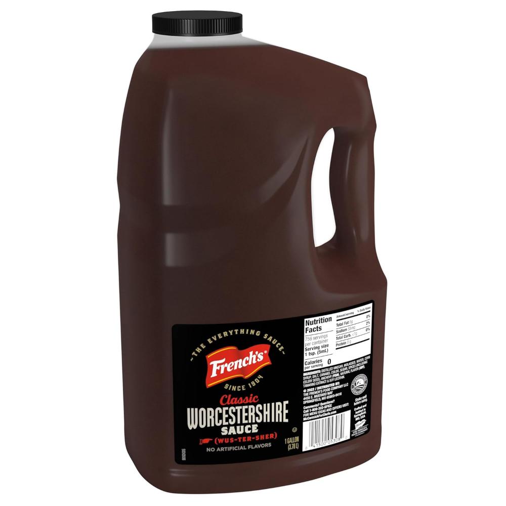French's Worcestershire Sauce, 1 gal.