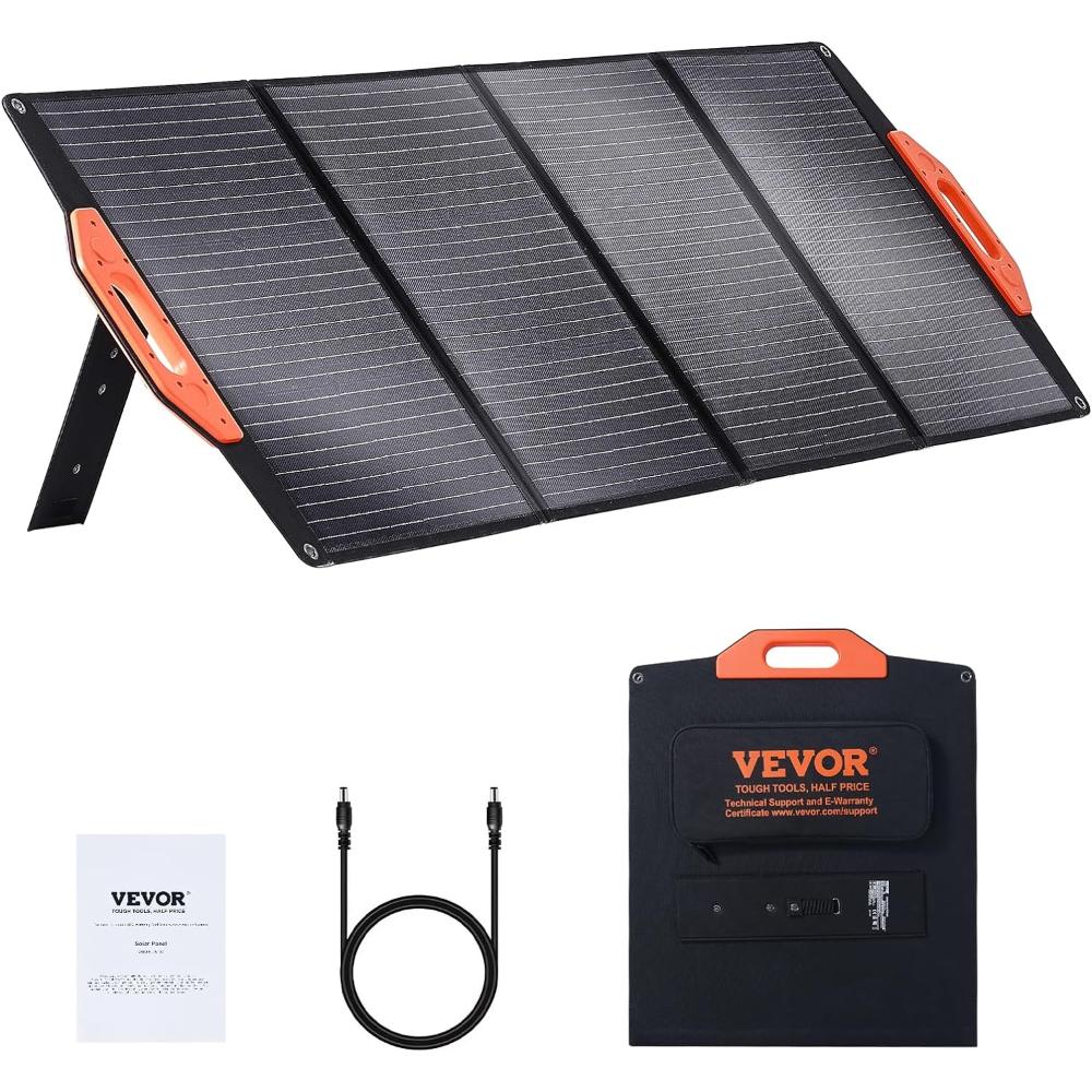 Vevor 120W Portable Solar Panel