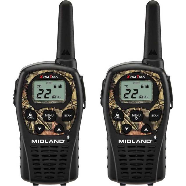 2-Pack Midland LXT535VP3 FRS Walkie Talkies
