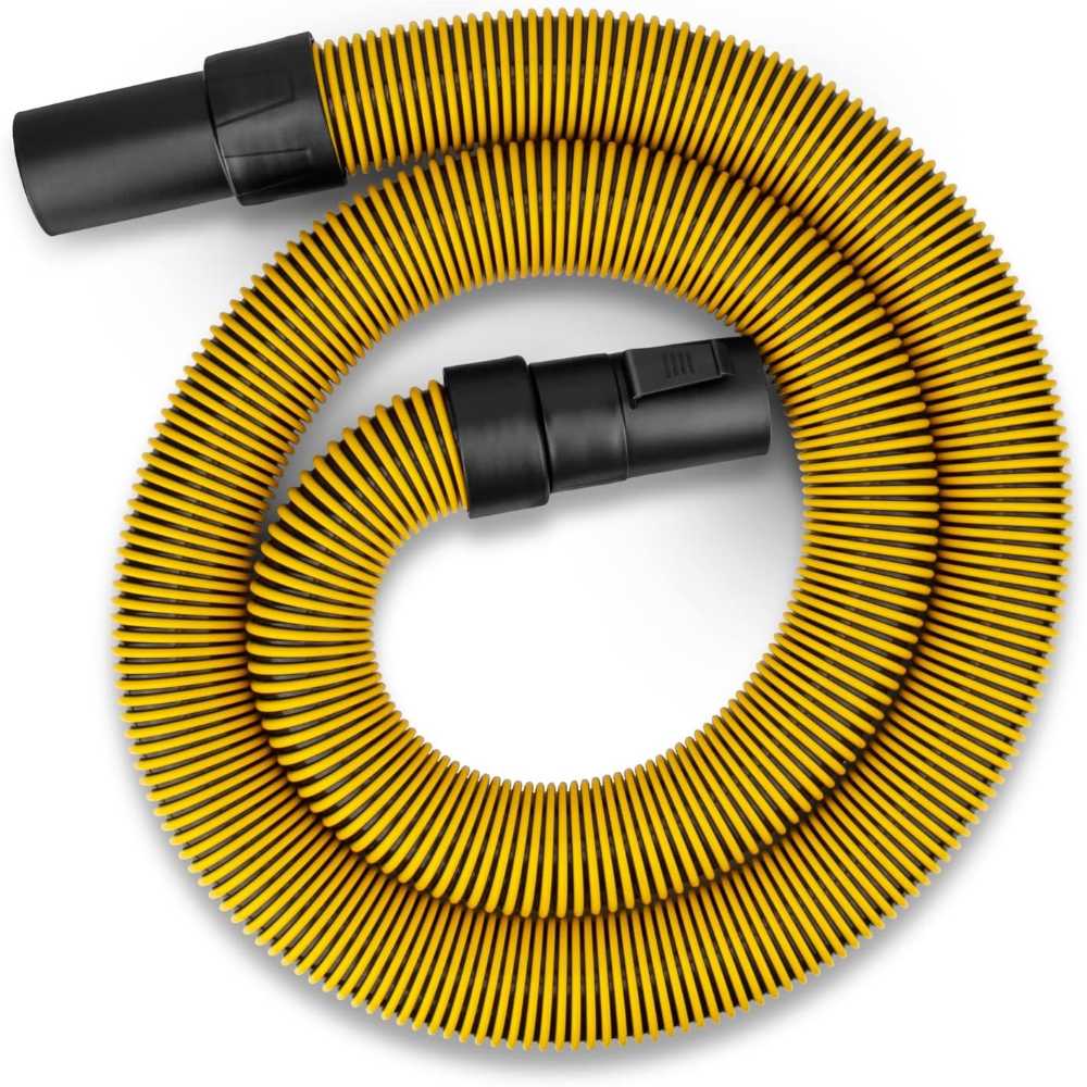 DeWalt Ultra-Durable Shop Vacuum Hose (84" x 2.5")