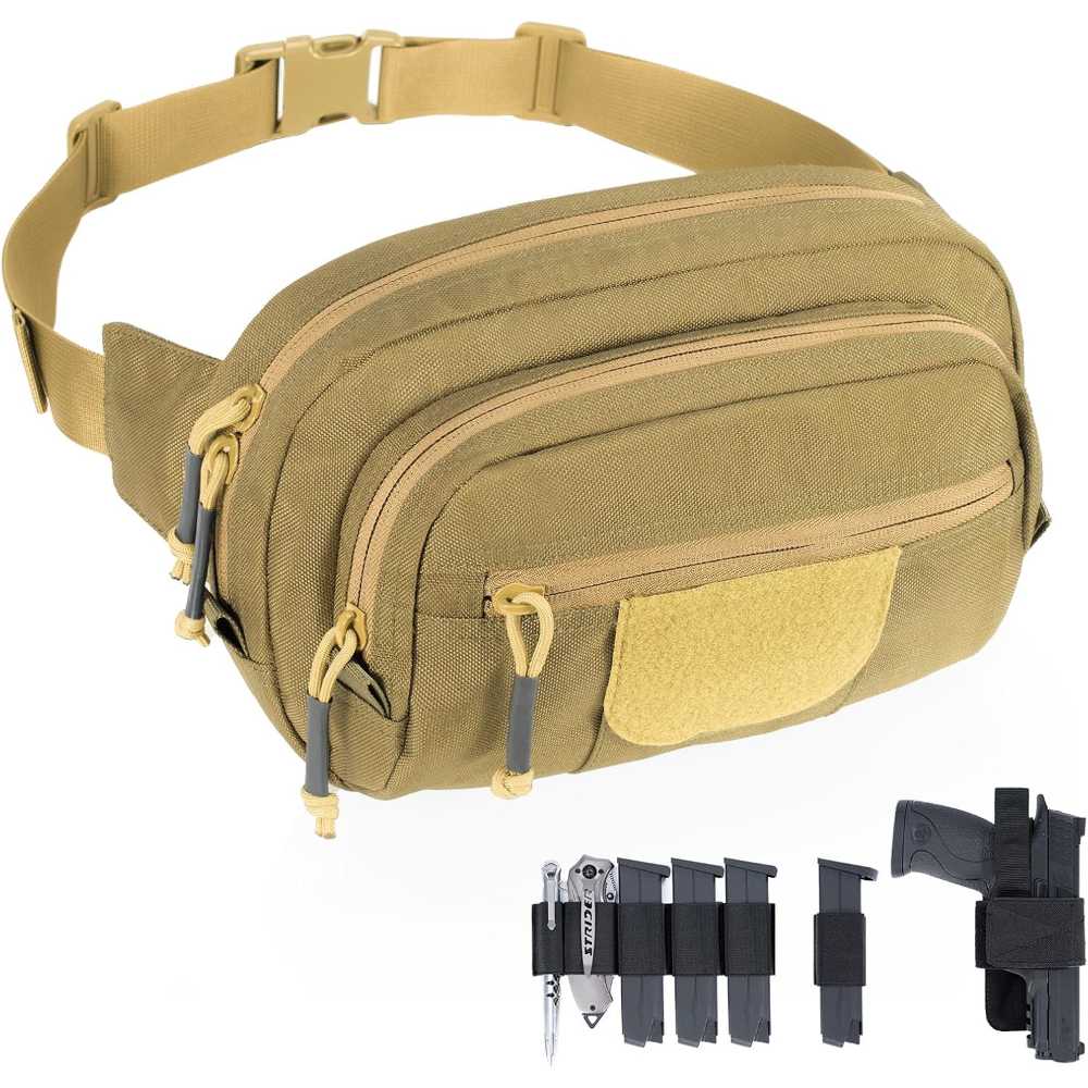 CLTAC Concealed Carry Fanny Pack