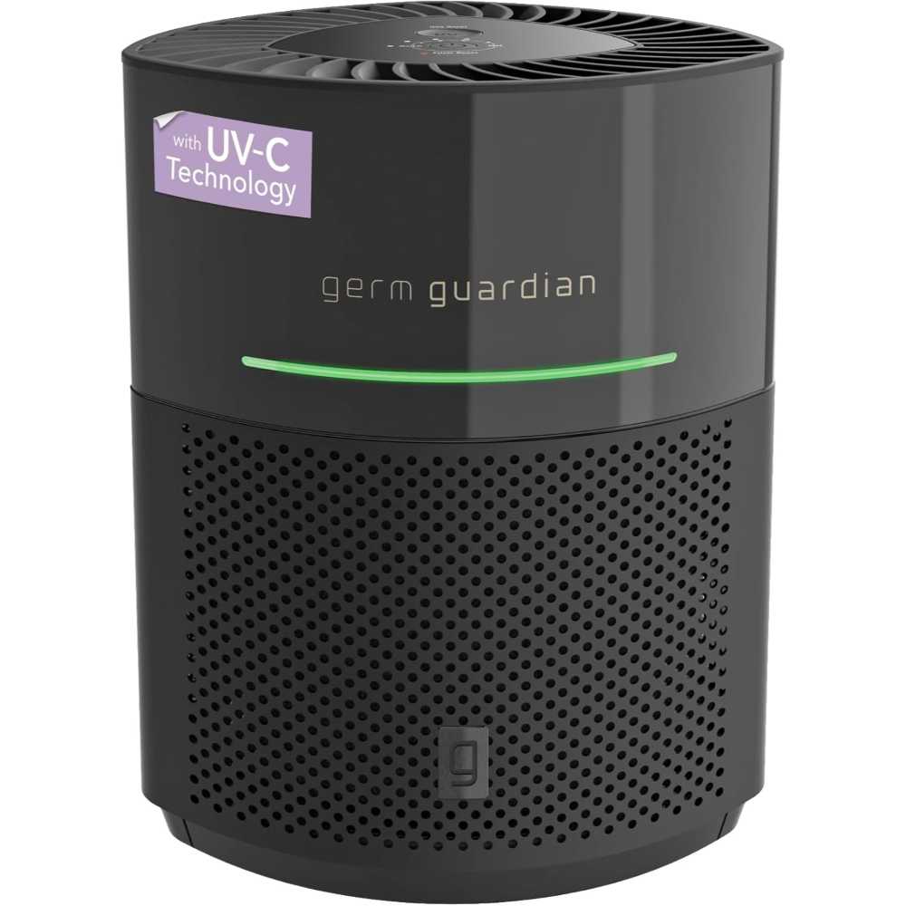 GermGuardian Airsafe+ HEPA Air Purifier w/ UV-C Light (1040 Sq. Ft.)