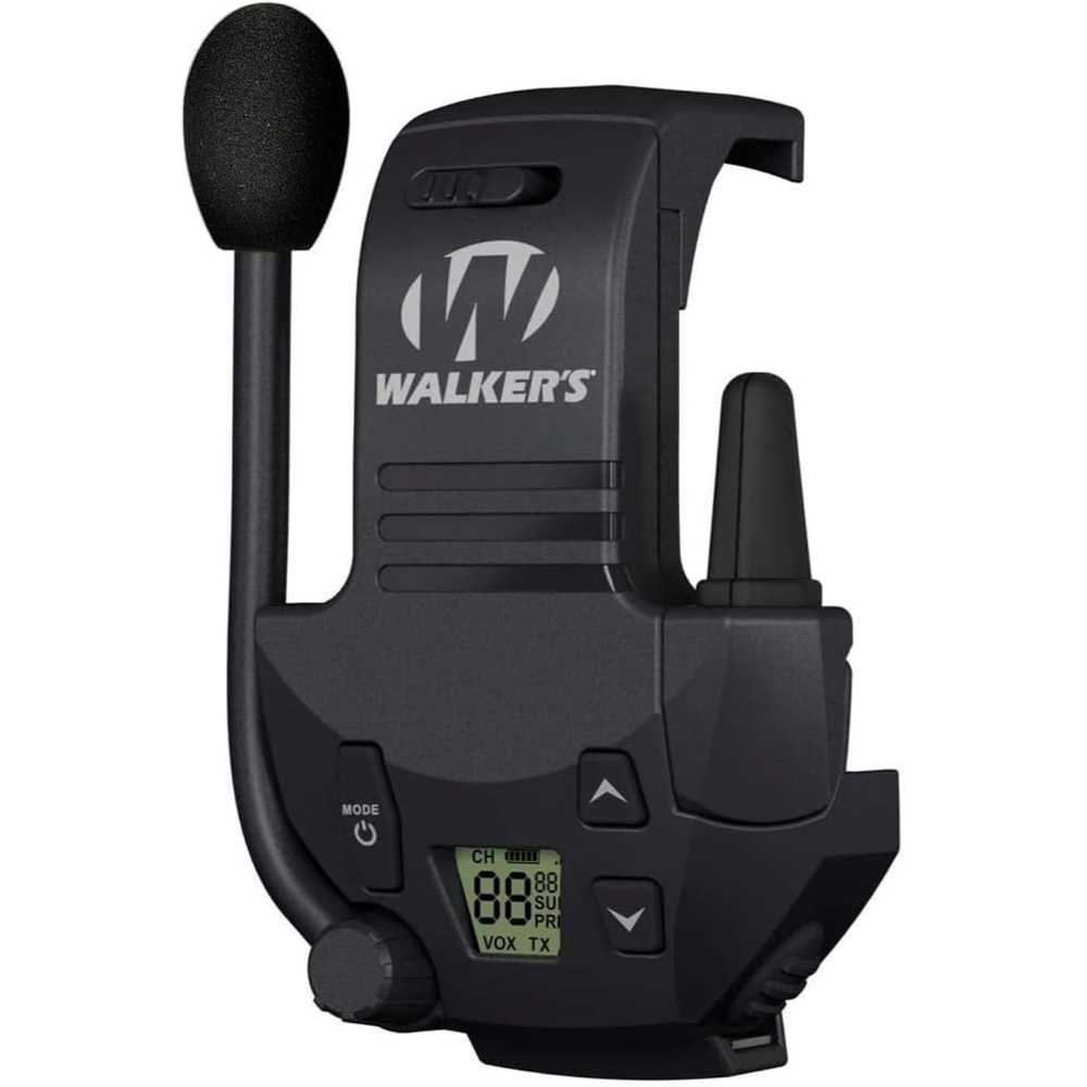 Walker's Razor Walkie Talkie Attachment