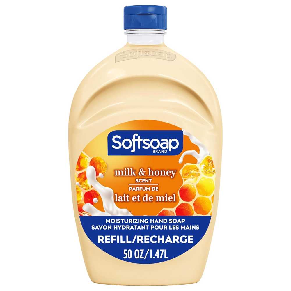 Softsoap Milk & Honey Hand Soap Refill, 50 oz.