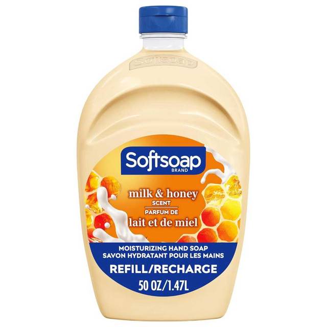 Softsoap Milk & Honey Hand Soap Refill, 50 oz.