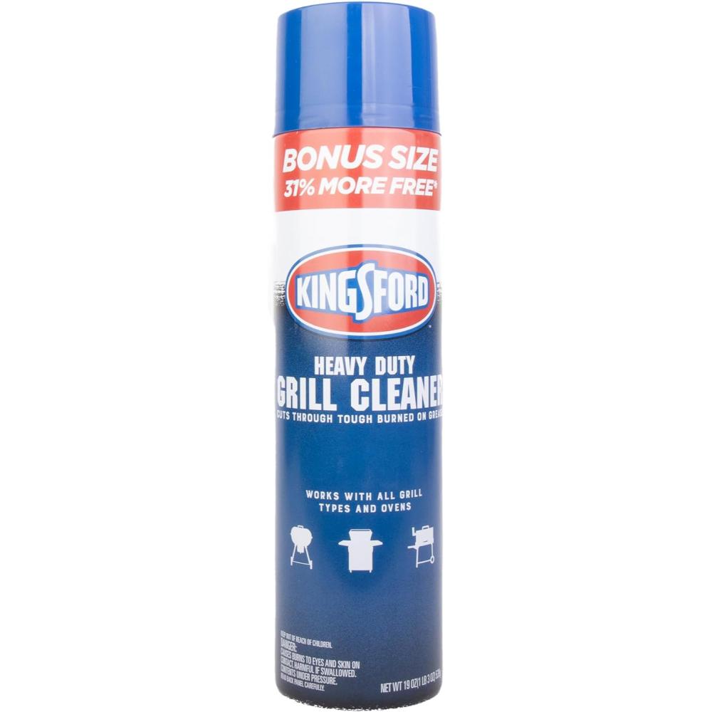 Kingsford Grill Cleaner Aerosol Spray, 19 oz.