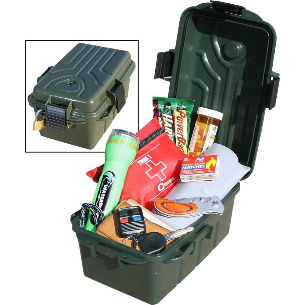 MTM Survivor Dry Box w/ O-Ring Seal (Large)