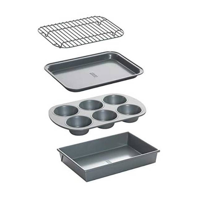 Prime Members: Chicago Metallic 4-Piece Professional Non-Stick Toaster Oven Set