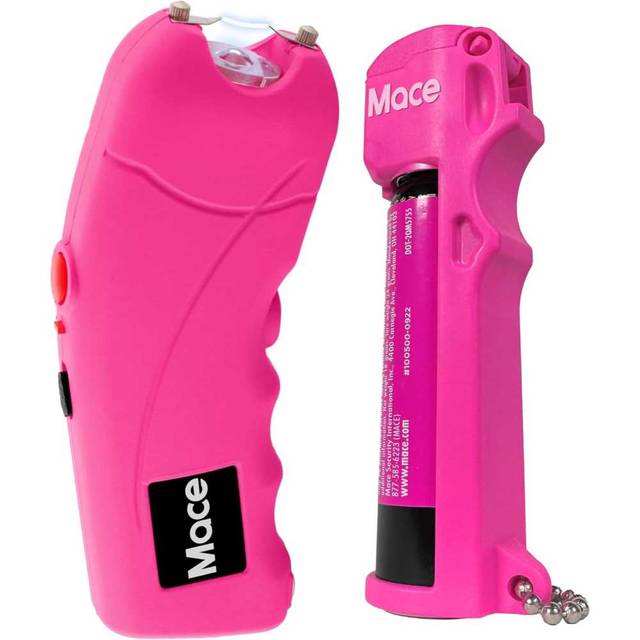 Bundle Deal: Mace Rechargeable Stun Gun + Pepper Spray