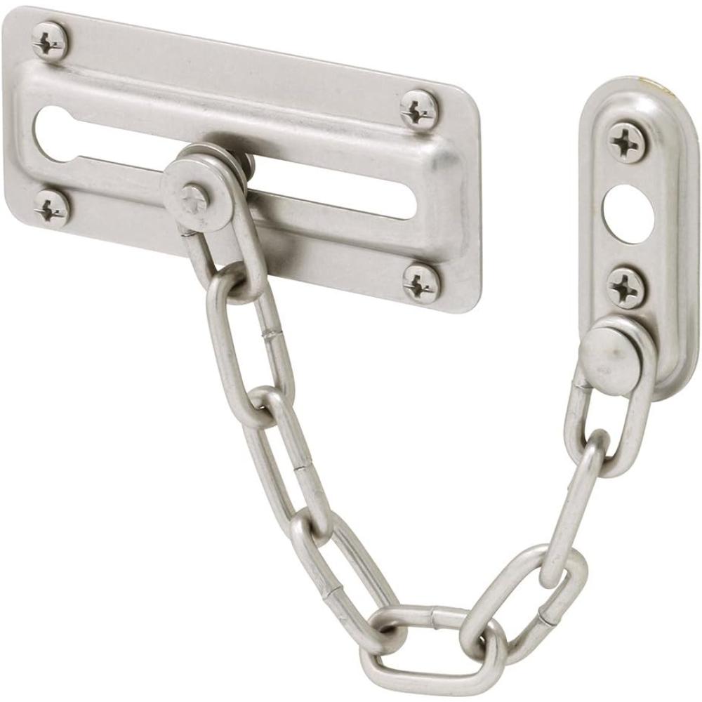 Defender Security Door Guard w/ Steel Chain