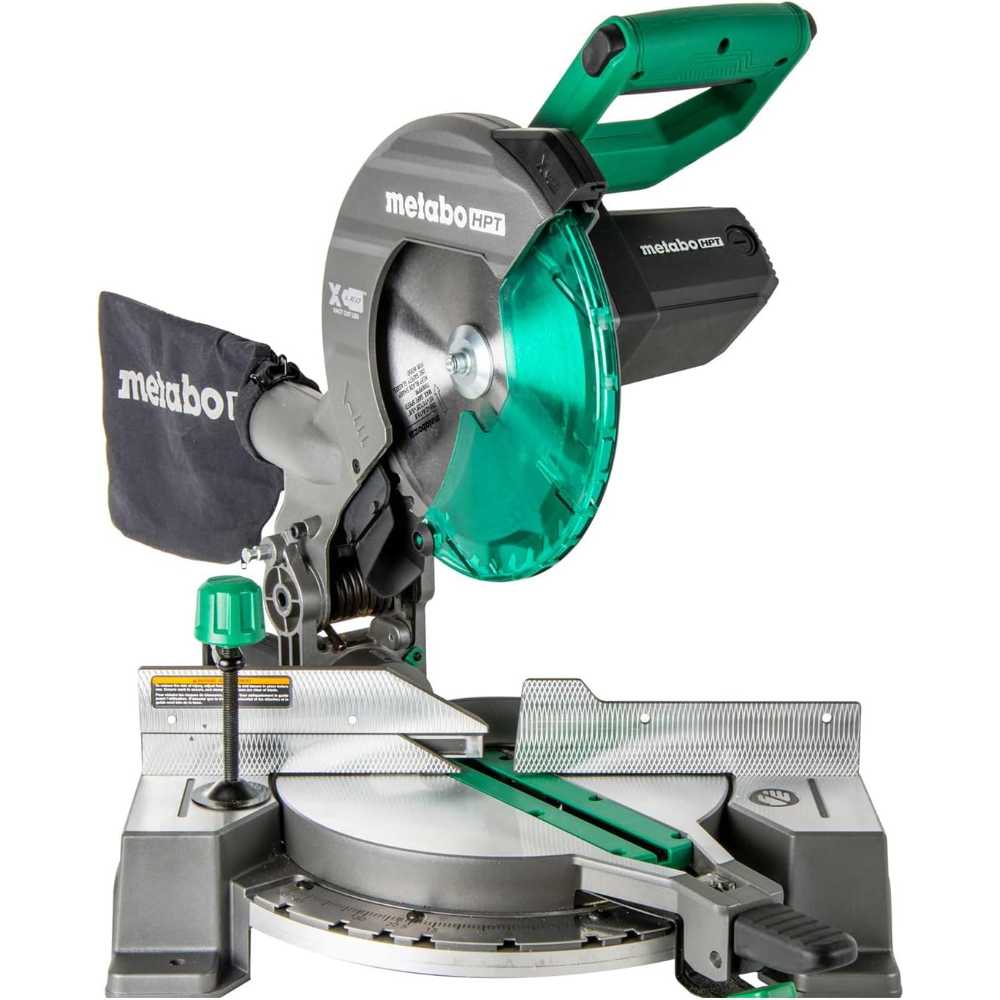 Metabo HPT 10" Single Bevel Compound Miter Saw