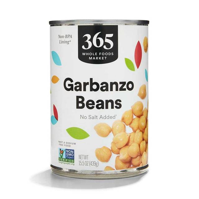Whole Foods Market Garbanzo Beans, 15.5 oz.