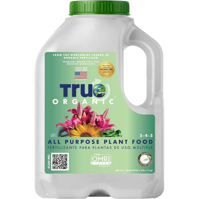 True Organic All Purpose Plant Food, 4.5 lb.