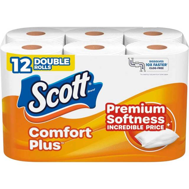 36-Pack Scott ComfortPlus Toilet Paper