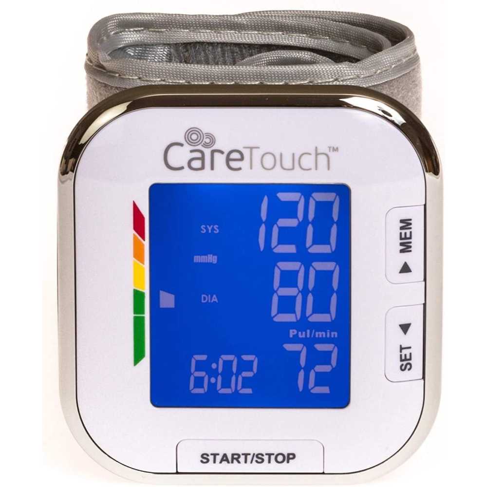 Care Touch Digital Wrist Blood Pressure Monitor